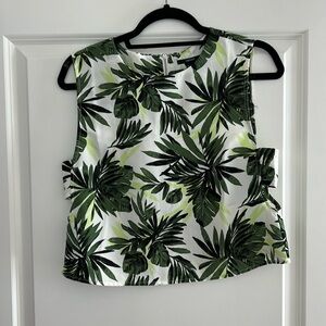 Palm print tank